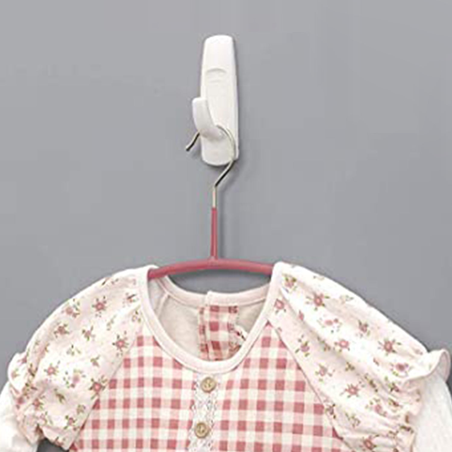 4998 Adhesive Sticker Plastic Hook 4 Hooks and 4 Sticker strips, Damage-Free Hanging, Holds Strong Plastic Hook DeoDap 4998 Adhesive Sticker Plastic Hook 4 Hooks and 4 Sticker strips, Damage-Free Hanging, Holds Strong Plastic Hook DeoDap